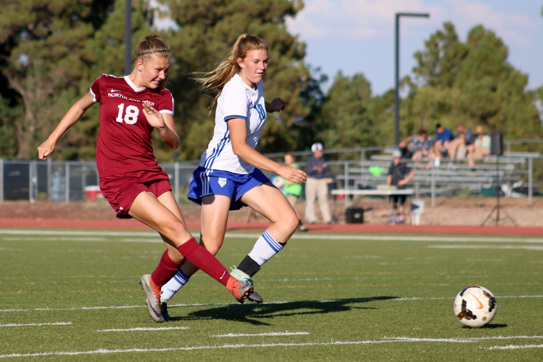 Northland Prep Girls Soccer